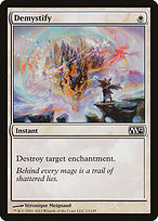 Demystify (M12-013) - Magic 2012 Foil