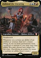 Ashnod the Uncaring (Extended Art) (BRC-047) - The Brothers' War Commander: (Extended Art)