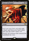 Force of Despair (MH1-092) - Modern Horizons Foil