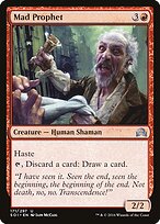 Mad Prophet (SOI-171) - Shadows over Innistrad Foil