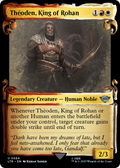 Theoden, King of Rohan (Showcase Scrolls) (LTR-684) - The Lord of the Rings: Tales of Middle-earth: (Showcase)