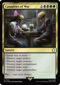 Casualties of War (Surge Foil) (PIP-741) - Fallout Foil