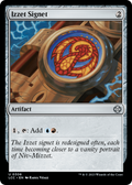 Izzet Signet (LCC-306) - The Lost Caverns of Ixalan Commander
