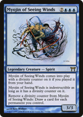 Myojin of Seeing Winds (CHK-075) - Champions of Kamigawa