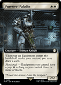 Puresteel Paladin (Extended Art) (PIP-456) - Fallout: (Extended Art) Foil
