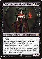 Drana, Kalastria Bloodchief (LIST-C17-112) - The List