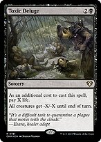 Toxic Deluge (CMM-191) - Commander Masters Foil