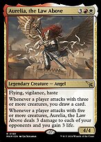 Aurelia, the Law Above (MKM-188) - Murders at Karlov Manor Foil