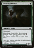 Jewel-Eyed Cobra (MH2-168) - Modern Horizons 2 Foil