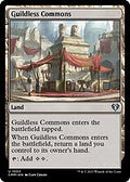 Guildless Commons (CMM-1003) - Commander Masters