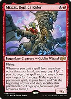 Mizzix, Replica Rider (J22-035) - Jumpstart 2022