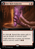 Ore-Rich Stalactite (Extended Art) (LCC-023) - The Lost Caverns of Ixalan Commander: (Extended Art) Foil