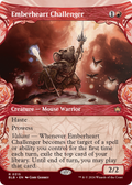 Emberheart Challenger (Showcase) (BLB-315) - Bloomburrow: (Showcase) (Borderless)