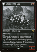 Smoldering Egg (DBL-159) - Innistrad: Double Feature: (Double Faced Transform)