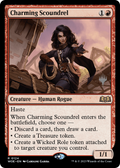 Charming Scoundrel (PPWOE-124) - Wilds of Eldraine Promos Foil
