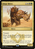 Siege Rhino (KTK-200) - Khans of Tarkir Foil
