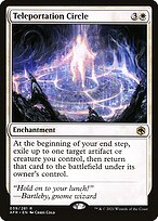 Teleportation Circle (AFR-039) - Adventures in the Forgotten Realms