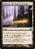 Orzhova, the Church of Deals (GPT-162) - Guildpact Foil