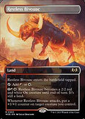 Restless Bivouac (Borderless) (WOE-303) - Wilds of Eldraine Foil