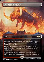 Restless Bivouac (Borderless) (WOE-303) - Wilds of Eldraine