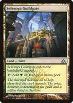 Selesnya Guildgate (DGM-155) - Dragon's Maze Foil