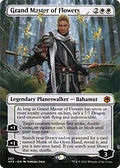 Grand Master of Flowers (Borderless) (AFR-282) - Adventures in the Forgotten Realms (Borderless)