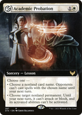 Academic Probation (Extended Art) (STX-287) - Strixhaven: School of Mages: (Extended Art, lesson)