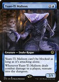 Yuan-Ti Malison (Extended Art) (AFR-371) - Adventures in the Forgotten Realms: (Extended Art) Foil