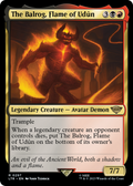 The Balrog, Flame of Udun (LTR-297) - The Lord of the Rings: Tales of Middle-earth