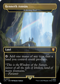 Henneth Annun - Reflecting Pool (LTC-373) - Tales of Middle-earth Commander / Henneth Annûn (Borderless)