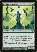 Cylian Sunsinger (CON-080) - Conflux Foil