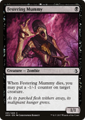 Festering Mummy (AKH-091) - Amonkhet Foil