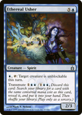 Ethereal Usher (RAV-047) - Ravnica: City of Guilds