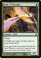 Birds of Paradise (RAV-153) - Ravnica: City of Guilds