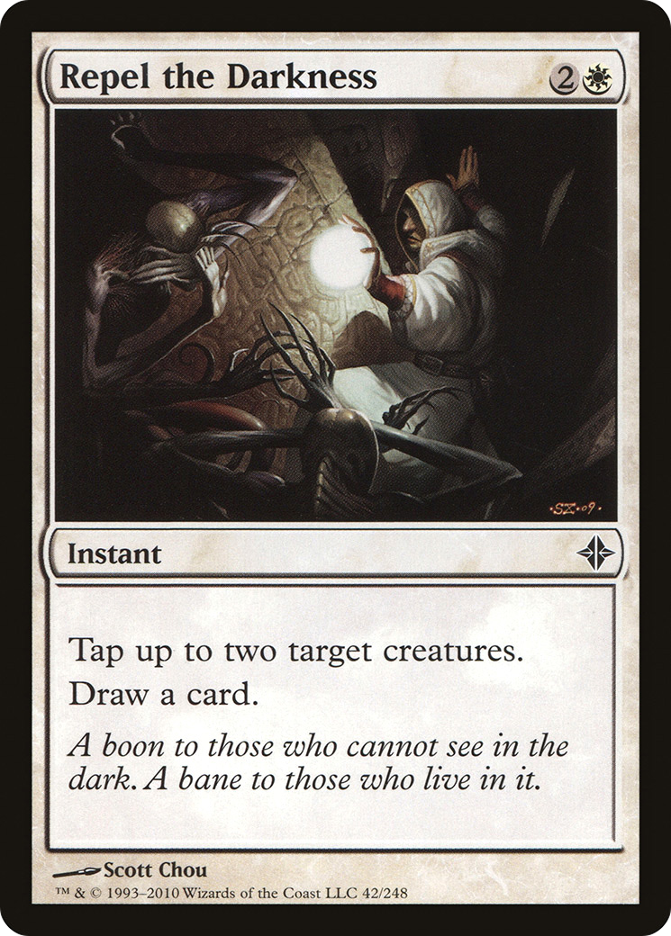 Repel the Darkness (ROE-042) - Rise of the Eldrazi