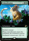 Colossification (Extended Art) (IKO-327) - Ikoria: Lair of Behemoths: (Extended Art)
