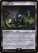 Nurgle's Rot (40K-045) - Warhammer 40,000 Commander