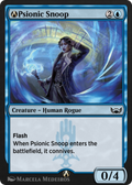 A-Psionic Snoop (SNC-A-53) - Streets of New Capenna