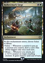 Hollowmurk Siege (PRE-192) - Prerelease Cards Foil