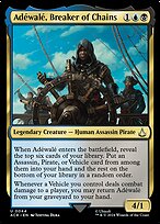 Adewale, Breaker of Chains (ACR-044) - Assassin's Creed Foil