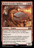 Realm-Scorcher Hellkite (PPWOE-145) - Wilds of Eldraine Promos