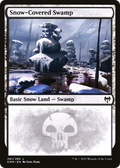 Snow-Covered Swamp (281) (KHM-281) - Kaldheim: (snow) Foil