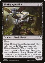 Flitting Guerrilla (MOM-105) - March of the Machine Foil