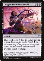 Drag to the Underworld (THB-089) - Theros Beyond Death Foil
