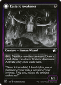 Ecstatic Awakener (DBL-100) - Innistrad: Double Feature: (Double Faced Transform)