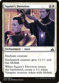 Squire's Devotion (RIX-025) - Rivals of Ixalan Foil