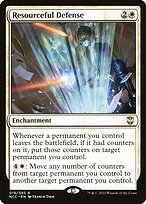 Resourceful Defense (NCC-019) - New Capenna Commander