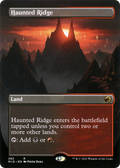 Haunted Ridge (Borderless) (MID-282) - Innistrad: Midnight Hunt (Borderless)