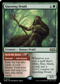 Questing Druid (PPWOE-234) - Wilds of Eldraine Promos Foil