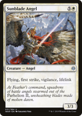 Sunblade Angel (WAR-031) - War of the Spark Foil